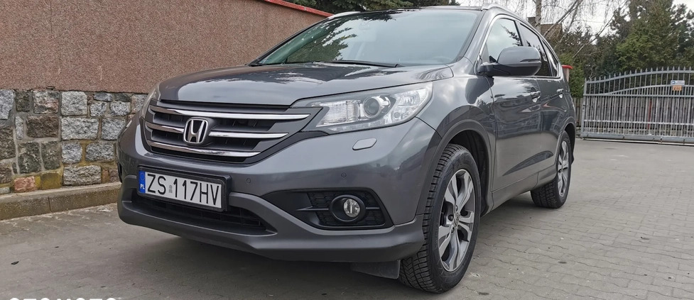 Honda CR-V cena 71900 przebieg: 116678, rok produkcji 2014 z Szczecin małe 137